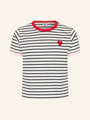 Obrázek produktu Petit Bateau Tričko bílá / tmavě modrá