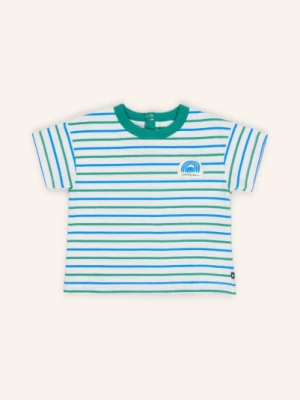 Obrázek produktu Petit Bateau Tričko bílá / zelená / modrá