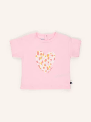 Obrázek produktu Petit Bateau Tričko růžová / bílá