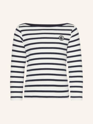 Obrázek produktu Petit Bateau Tričko S Dlouhým Rukávem tmavě modrá / bílá