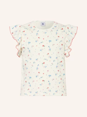 Obrázek produktu Petit Bateau Tričko S Volánky bílá / červená / modrá