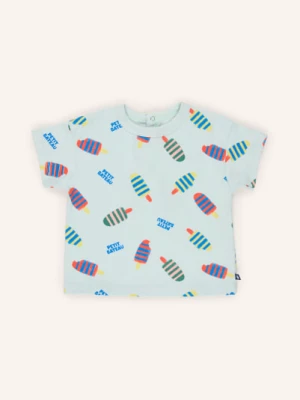Obrázek produktu Petit Bateau Tričko tyrkysová / červená / modrá