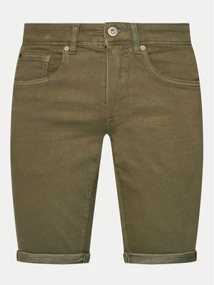 Obrázek produktu Petrol Industries Džínové šortky -1030-SHO005 Béžová Regular Fit Khaki