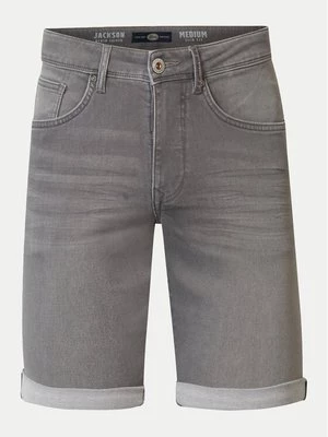 Obrázek produktu Petrol Industries Džínové šortky M-1040-SHO001 Šedá Slim Fit