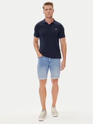 Obrázek produktu Petrol Industries Džínové šortky M-ROS-SHO001 Modrá Slim Fit