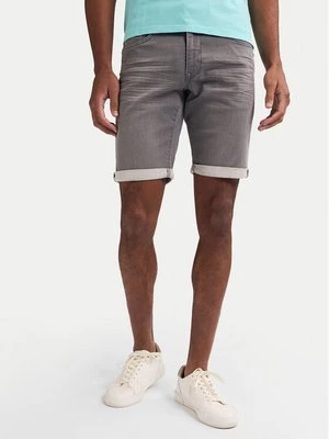 Obrázek produktu Petrol Industries Džínové šortky M-ROS-SHO001 Šedá Slim Fit