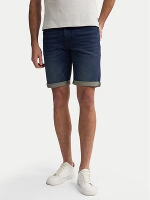 Obrázek produktu Petrol Industries Džínové šortky M-ROS-SHO001 Tmavomodrá Slim Fit