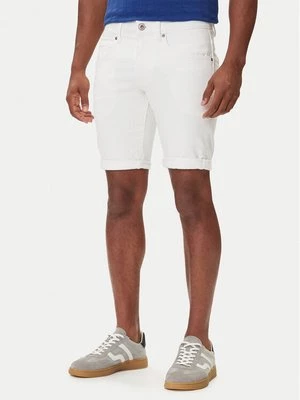 Obrázek produktu Petrol Industries Džínové šortky M-ROS-SHO005 Bílá Slim Fit