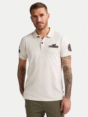 Obrázek produktu Petrol Industries Polokošile M-1050-POL946 Écru Regular Fit