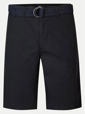 Obrázek produktu Petrol Industries Šortky z materiálu M-1040-SHO501 Černá Slim Fit