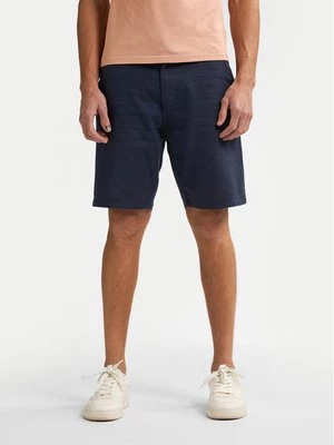 Obrázek produktu Petrol Industries Šortky z materiálu M-1050-SHO538 Tmavomodrá Slim Fit