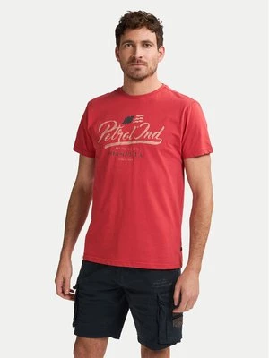 Obrázek produktu Petrol Industries T-Shirt M-1050-TSR600 Červená Regular Fit
