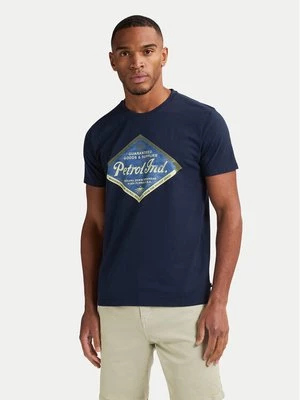 Obrázek produktu Petrol Industries T-Shirt M-1050-TSR634 Tmavomodrá Regular Fit