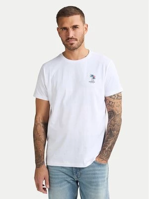Obrázek produktu Petrol Industries T-Shirt M-1050-TSR644 Bílá Regular Fit