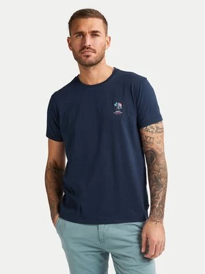 Obrázek produktu Petrol Industries T-Shirt M-1050-TSR644 Tmavomodrá Regular Fit