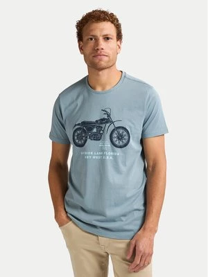Obrázek produktu Petrol Industries T-Shirt M-1050-TSR707 Modrá Regular Fit