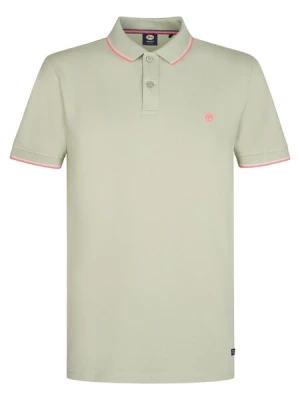 Obrázek produktu Petrol Industries Tričko 'Wave'  khaki / růžová