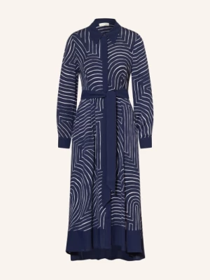 Obrázek produktu Phase Eight Košilové Šaty Charlotte tmavě modrá / bílá