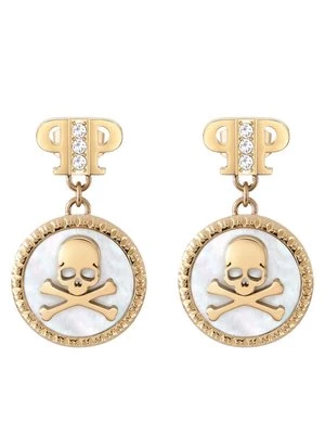 Obrázek produktu PHILIPP PLEIN Naušnice Plein Mini Logo PJ2EA08EU Zlatá