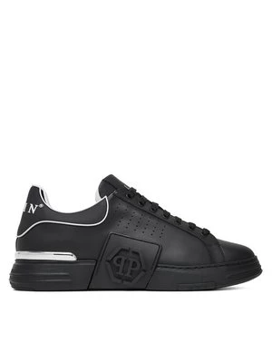 Obrázek produktu PHILIPP PLEIN Sneakersy Top Hexagon PAES USC0775 PLE005N Černá