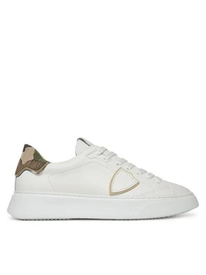 Obrázek produktu Philippe Model Sneakersy Veau Camou Striching A012221 BTLU VCB3 VEAU Bílá