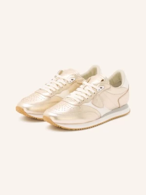 Obrázek produktu Philippe Model Tenisky Blville Low zlatá / krémová