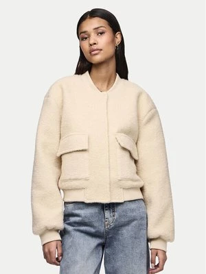 Obrázek produktu Pieces Bunda bomber Fully 17152505 Krémová Regular Fit