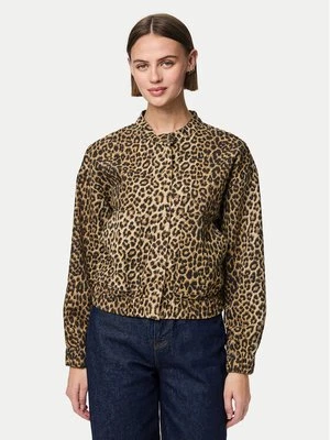 Obrázek produktu Pieces Bunda bomber Salume 17156456 Hnědá Regular Fit