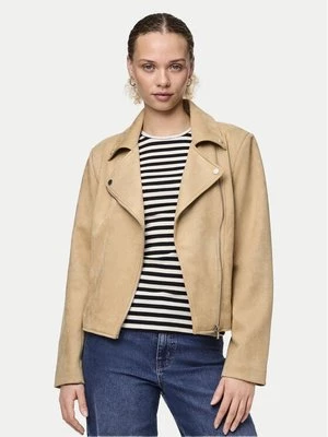 Obrázek produktu Pieces Bunda z imitace kůže Beminda 17134838 Béžová Regular Fit
