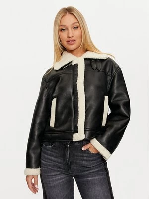 Obrázek produktu Pieces Bunda z imitace kůže Janelle 17141595 Černá Regular Fit