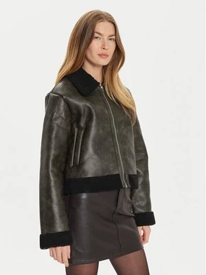 Obrázek produktu Pieces Bunda z imitace kůže Pippi 17154704 Hnědá Regular Fit