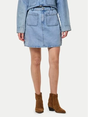 Obrázek produktu Pieces Džínová sukně Sky 17155880 Modrá Regular Fit
