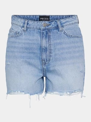Obrázek produktu Pieces Džínové šortky Summer 17146747 Modrá Regular Fit