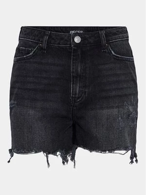 Obrázek produktu Pieces Džínové šortky Summer 17146748 Černá Regular Fit