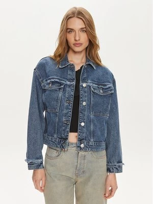 Obrázek produktu Pieces Jeansová bunda Alfi 17148808 Modrá Regular Fit