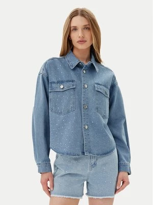 Obrázek produktu Pieces Jeansová bunda Tamra 17157410 Modrá Regular Fit