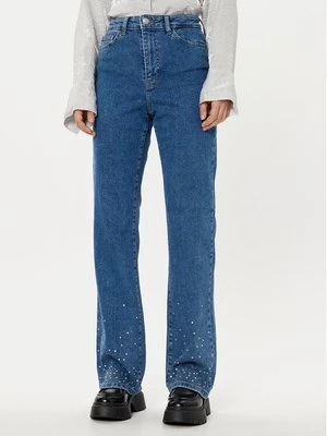 Obrázek produktu Pieces Jeansy 17153496 Modrá Straight Fit