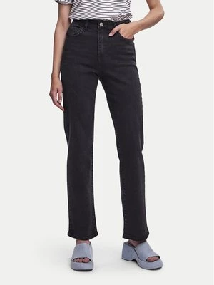 Obrázek produktu Pieces Jeansy Kelly 17147294 Černá Straight Fit
