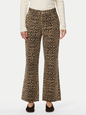 Obrázek produktu Pieces Jeansy Salume 17156943 Hnědá Straight Fit