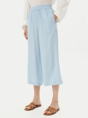 Obrázek produktu Pieces Kalhoty culottes Pia 17154737 Světle modrá Wide Leg
