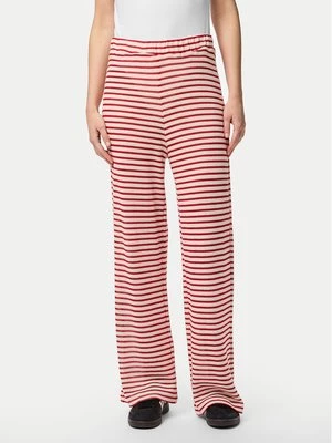 Obrázek produktu Pieces Kalhoty z materiálu Manilla 17155071 Červená Wide Leg
