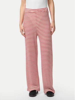 Obrázek produktu Pieces Kalhoty z materiálu Manilla 17155071 Červená Wide Leg