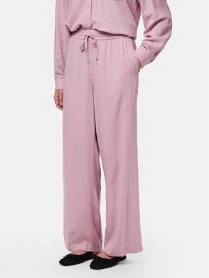 Obrázek produktu Pieces Kalhoty z materiálu Pia 17149314 Růžová Wide Leg