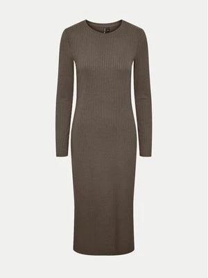 Obrázek produktu Pieces Každodenní šaty Kylie 17126214 Hnědá Slim Fit