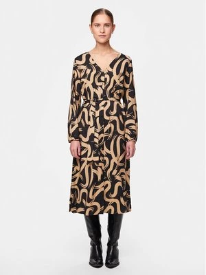 Obrázek produktu Pieces Košilové šaty Merita 17147634 Béžová Regular Fit
