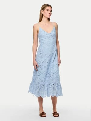 Obrázek produktu Pieces Letní šaty Vilde 17156565 Světle modrá Regular Fit