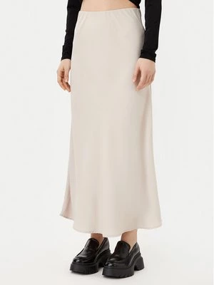 Obrázek produktu Pieces Midi sukně Franan 17116541 Béžová Regular Fit