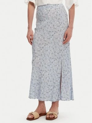 Obrázek produktu Pieces Midi sukně Nya 17147811 Světle modrá Regular Fit