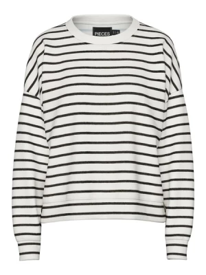 Obrázek produktu PIECES Mikina 'Chilli'  černá / offwhite