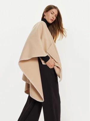 Obrázek produktu Pieces Pončo Nadja 17152351 Béžová Relaxed Fit